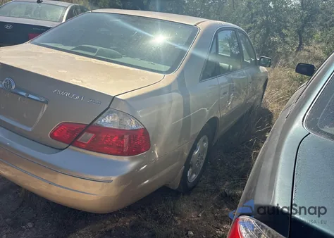 2004 Toyota Avalon Xls z USA, uszkodzony, nr VIN 4T1BF28B74U374317